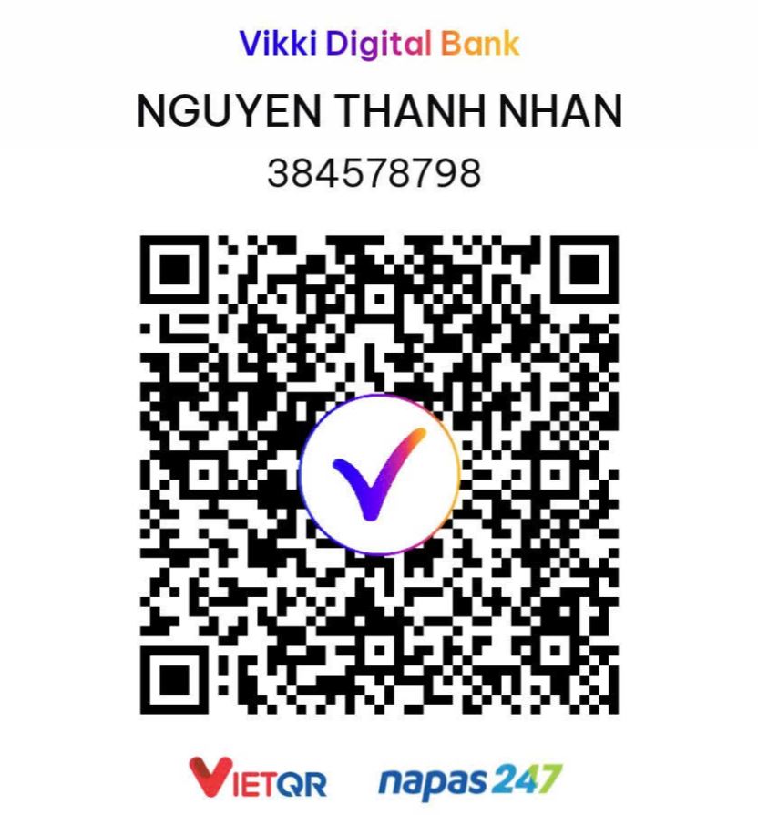 QR Code gửi quà mừng